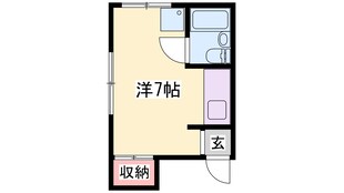 山陽姫路駅 徒歩13分 2階の物件間取画像